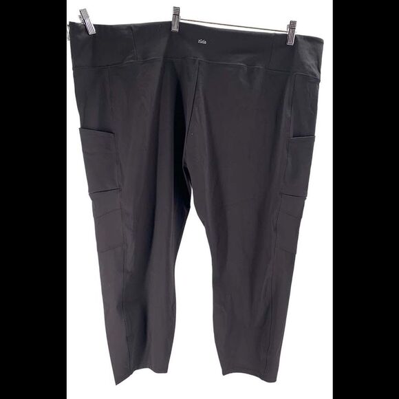 zuda Z-Move Cargo Pocket Leggings Black - Regular - Picture 1 of 1